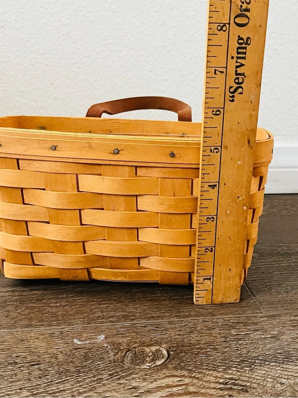 Longaberger woven basket